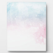 Farbverlaufsomber Fotoplatte (Vorderseite)