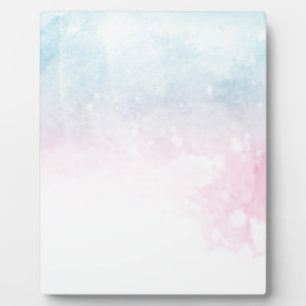 Farbverlaufsomber Fotoplatte