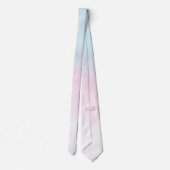 Farbverlaufsomber Krawatte (Rückseite)