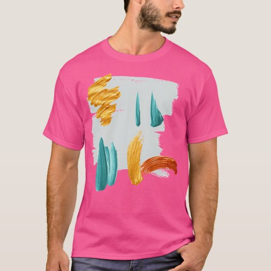 Farbverlust T-Shirt (Vorderseite)