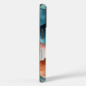 Farbverschiebung Chameleon Reptile Skin Phone Case (Rückseite / Rechts)