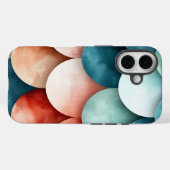 Farbverschiebung Chameleon Reptile Skin Phone Case (Rückseite (Horizontal))