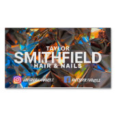 Farbverschiebung Magnetische Visitenkarte (Vorderseite)