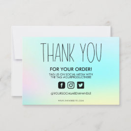 Farbverschiebung Vielen Dank für die Medieneinlage