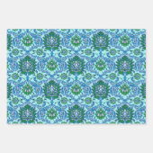 Farbverschleißpapier Geschenkpapier Set (Vorderseite 3)