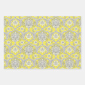 Farbverschleißpapier Geschenkpapier Set (Vorderseite 2)