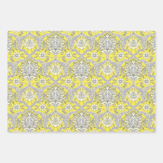 Farbverschleißpapier Geschenkpapier Set (Vorderseite 2)