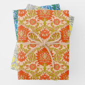 Farbverschleißpapier Geschenkpapier Set (Beispiel)