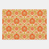 Farbverschleißpapier Geschenkpapier Set (Vorderseite)