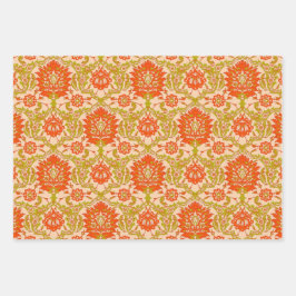 Farbverschleißpapier Geschenkpapier Set