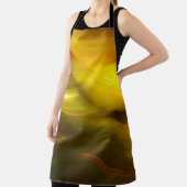 Farbvielfarbiger abstrakter Hintergrund, Bewegung Schürze (InSitu)