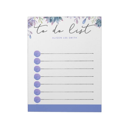 Farbviolett Notizblock (Rotiert)