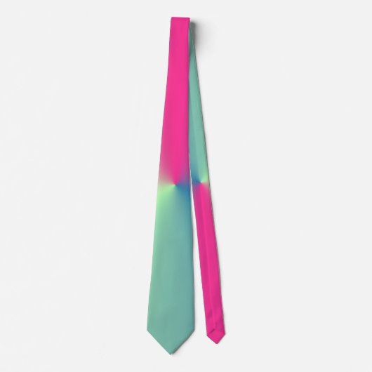 Farbvision "Happy Place" Krawatte (Vorderseite)