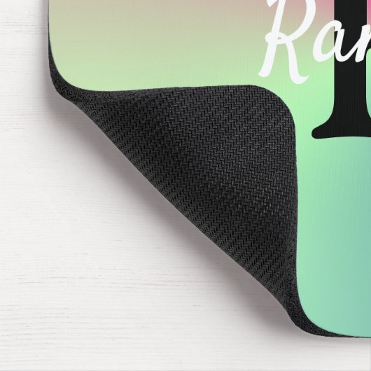 Farbvision "Happy Place" Mousepad (Ecke)