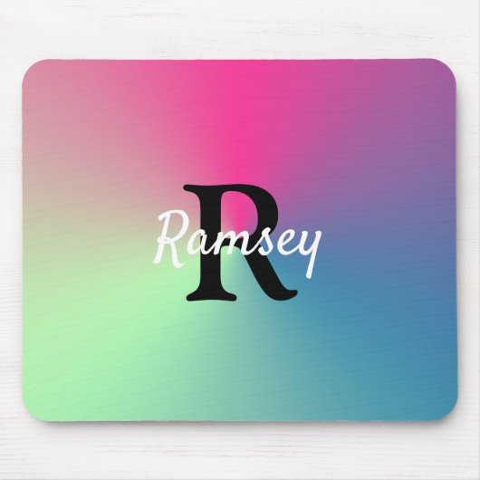 Farbvision "Happy Place" Mousepad (Vorne)