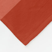 Farbvolle Dekoration im Retrostil Fleecedecke (Ecke)