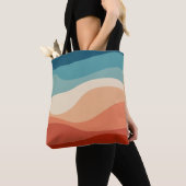 Farbvolle Dekoration im Retrostil Tasche (Von Nahem)