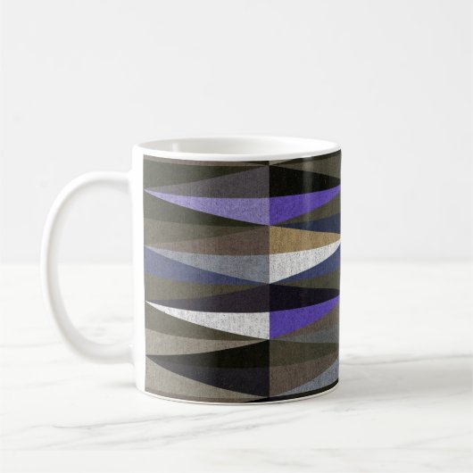 Farbvolle Diamantböden, hochauflösend. Kaffeetasse (Links)