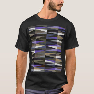 Farbvolle Diamantböden, hochauflösend. T-Shirt
