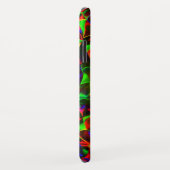 Farbvolle gekrümmte Dreiecke oder farbige Wellen. Case-Mate iPhone Hülle (Hinten/Rechts)