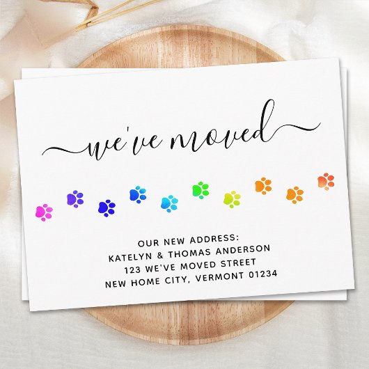 Farbvolle Paws - Ankündigung über die Druckausgabe