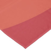 Farbvolle Retrostil-Kurven Design Tischdecke (Schrägansicht)