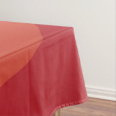 Farbvolle Retrostil-Kurven Design Tischdecke (Beispiel)