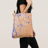 Farbvoller Grunge Hintergrund. Abstrakt Multicolor Tasche (Von Nahem)