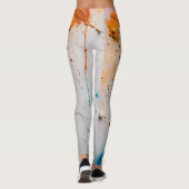 Farbvolles Legieren Leggings (Rückseite)