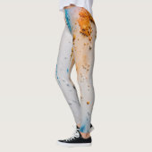 Farbvolles Legieren Leggings (Links)