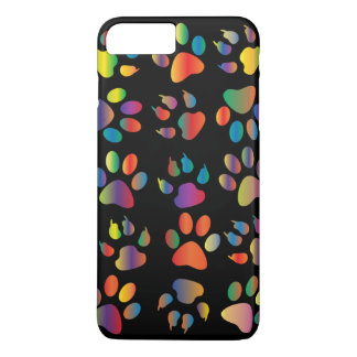 Farbvolles Muster für Druckfarben (schwarz) Case-Mate iPhone Hülle