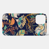 Farbvolles nahtloses Muster. Blumenhintergrund. Fl Case-Mate iPhone Hülle (Rückseite (Horizontal))