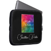 Farbvorlage für benutzerdefinierte Textnamen Laptopschutzhülle (Vorne Rechts)