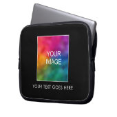 Farbvorlage für die benutzerdefinierte Textbildges Laptopschutzhülle (Vorderseite Links)