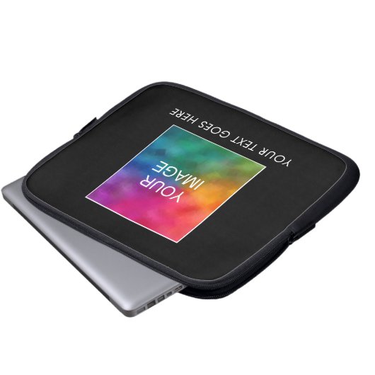 Farbvorlage für die benutzerdefinierte Textbildges Laptopschutzhülle (Vorne Knopf)