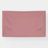 Farbvorlage für die Dusty-Rose Banner (Horizontal)