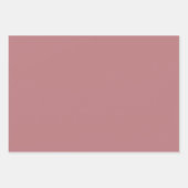 Farbvorlage für die Dusty-Rose Geschenkpapier Set (Vorderseite)