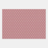 Farbvorlage für die Dusty-Rose Geschenkpapier Set (Vorderseite 3)