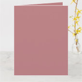 Farbvorlage für die Dusty-Rose Karte (Gelbe Blume)