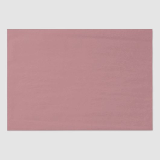 Farbvorlage für die Dusty-Rose Seidenpapier (Vorderseite)