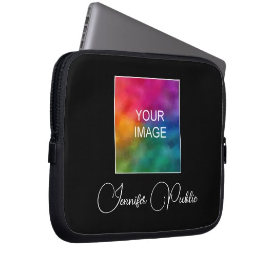 Farbvorlage für einen benutzerdefinierten Textname Laptopschutzhülle (Vorne Rechts)