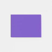 Farbvorlage für Holzviolett Lila 2015 Trend Post-it Klebezettel (Vorderseite)