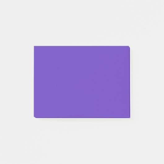 Farbvorlage für Holzviolett Lila 2015 Trend Post-it Klebezettel (Vorderseite)