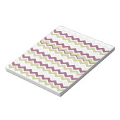 Farbvorlage Trendy 2013 Notizblock (Rotiert)