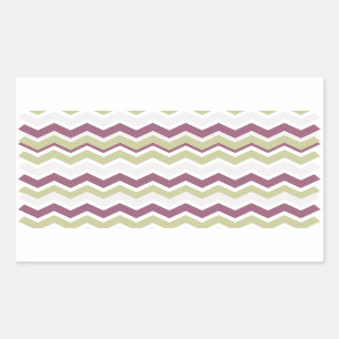 Farbvorlage Trendy 2013 Rechteckiger Aufkleber