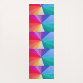 Farbvortex auf Yogamat Yogamatte (Rückseite)