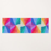 Farbvortex auf Yogamat Yogamatte (Vorderseite (Horizontal))