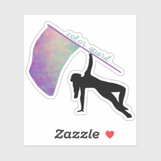 Farbwächter Flag 1 Aufkleber