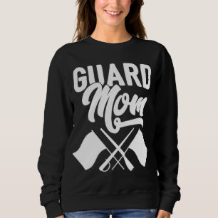 Farbwächter Gift Guft Mama Colorguard Mother Gesch Sweatshirt