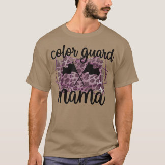 Farbwächter Mama-Farbwächter Mama eines Wachmannes T-Shirt
